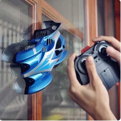 RC Wall Climbing Car – Remote Control Stunt Car for Kids