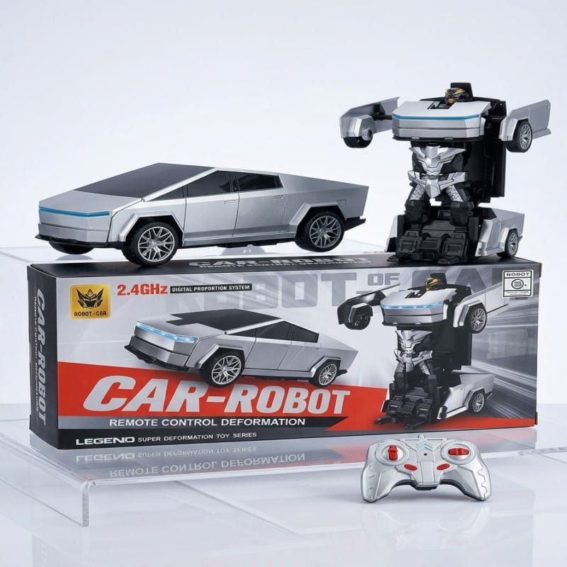 Transforming RC Car Robot – 2-in-1 Remote Control Car & Robot Toy