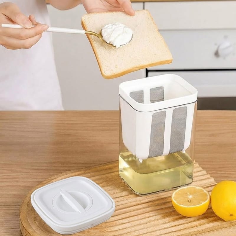 Greek Yogurt & Hung Curd Maker – Make Thick, Creamy Yogurt at Home
