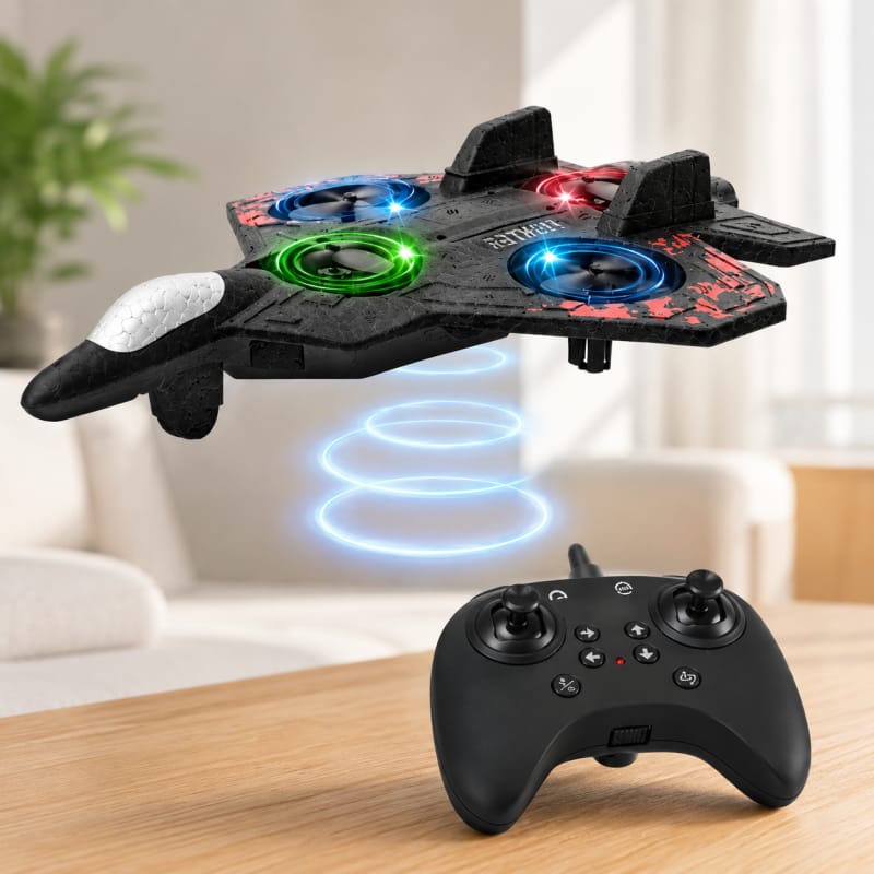 RC Fighter Plane – Remote Control Toy Aircraft for Kids and Hobbyists